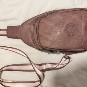 Aeropostale Pink Crossbody Bag